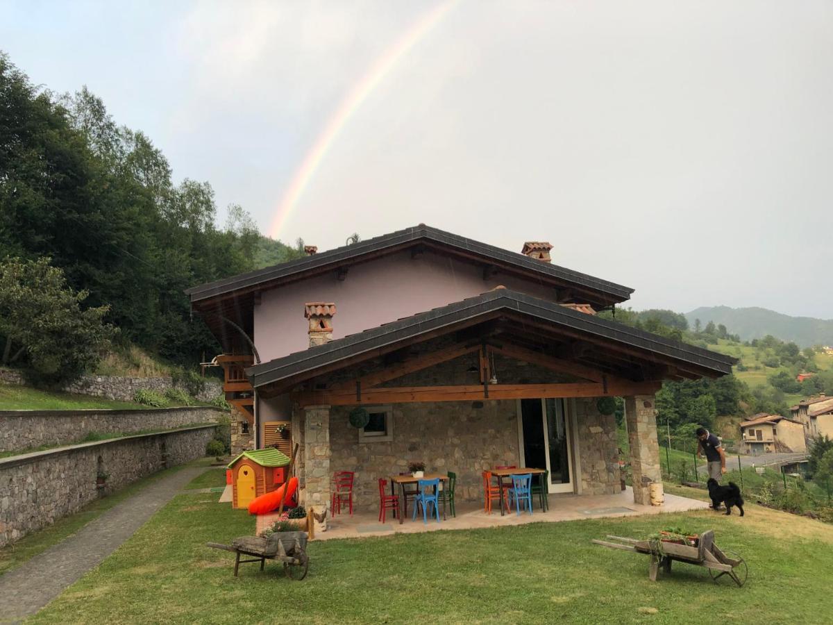 Provaglio Val Sabbia Alla Vecchia Contrada B&B المظهر الخارجي الصورة
