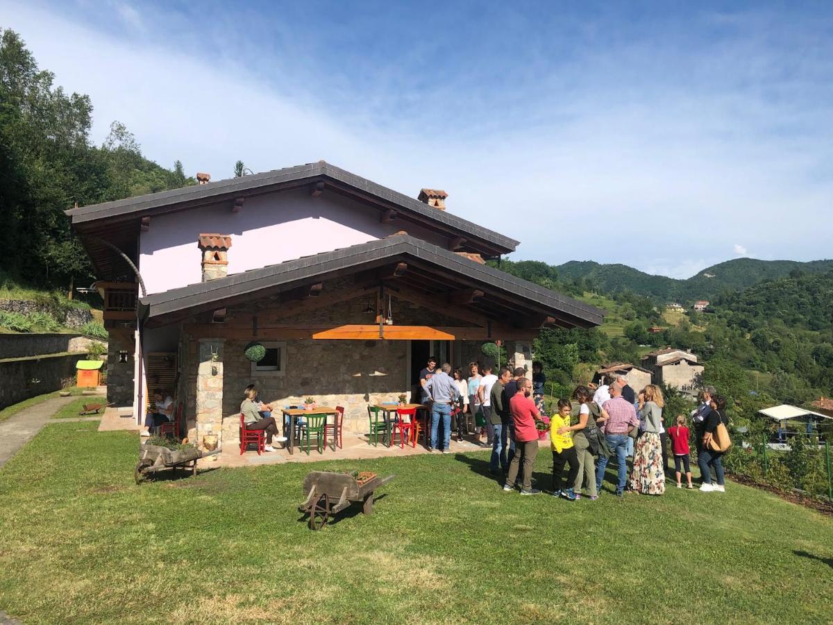 Provaglio Val Sabbia Alla Vecchia Contrada B&B المظهر الخارجي الصورة