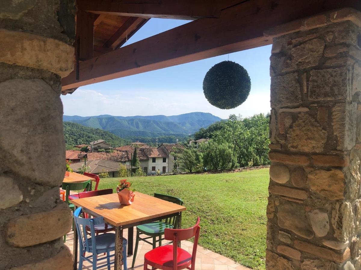 Provaglio Val Sabbia Alla Vecchia Contrada B&B المظهر الخارجي الصورة