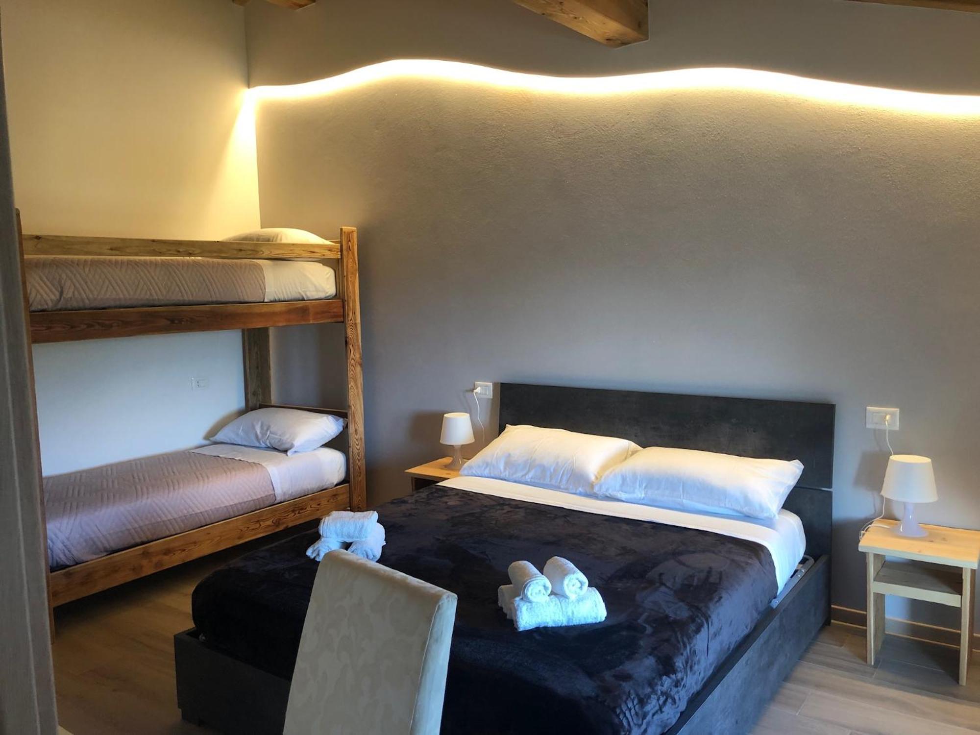 Provaglio Val Sabbia Alla Vecchia Contrada B&B الغرفة الصورة