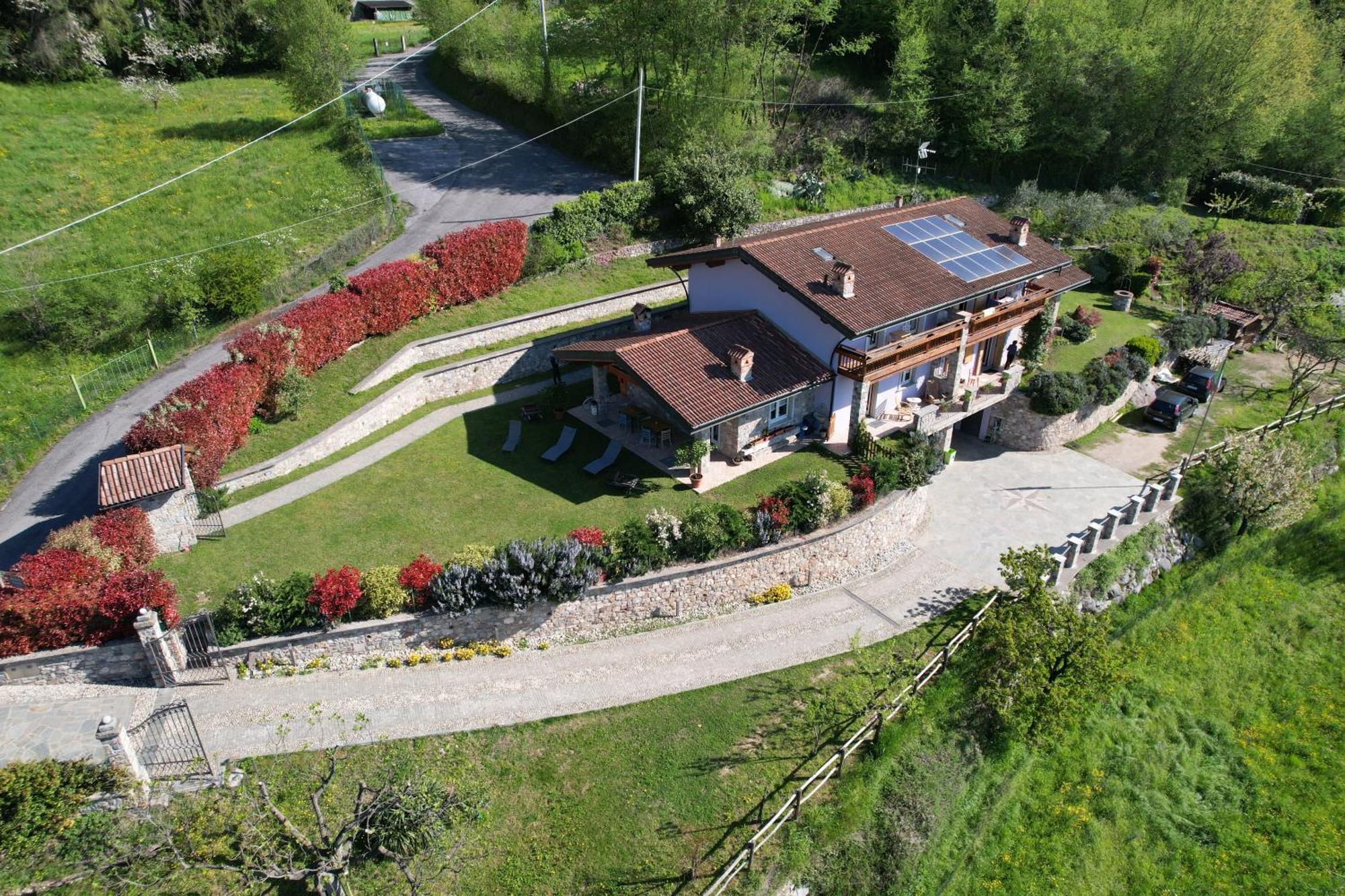 Provaglio Val Sabbia Alla Vecchia Contrada B&B المظهر الخارجي الصورة